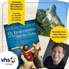 Lesung mit Oliver Pötzsch